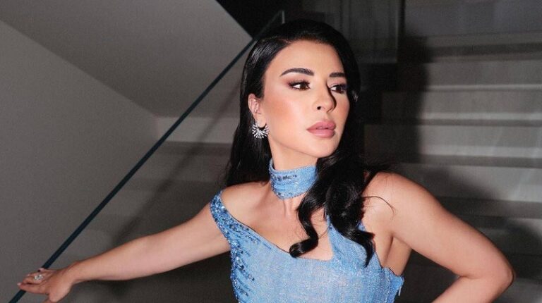 ماغي بو غصن توقف تعاونها مع مؤلفة مسلسل “بالدم”؟ (فيديو)