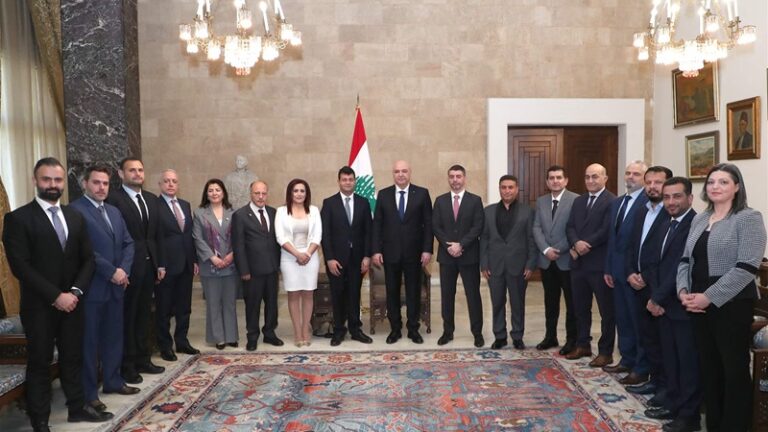 عون: القضاء وحده يردع الفاسدين