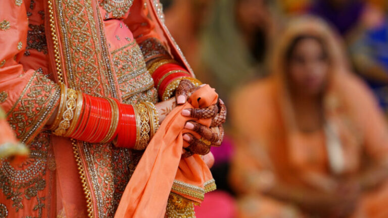 بالفيديو.. احترقت يوم زفافها!