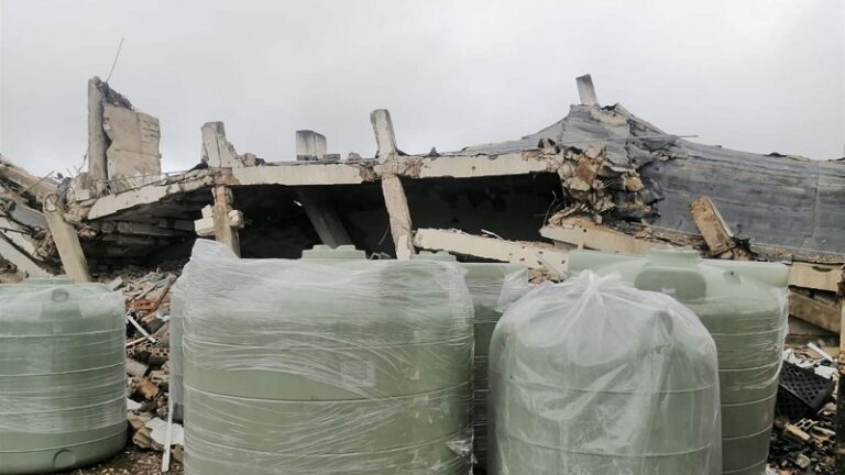 مياه الجنوب: بدء المرحلة الرابعة للاستجابة الطارئة لحاجة القرى الحدودية