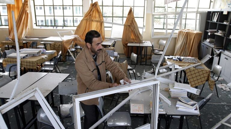 الاحتلال دمّر 95 % من المدارس والمعاهد والجامعات بغزة