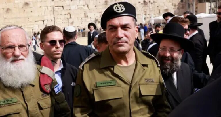 زامير: لا خيار سوى التصعيد