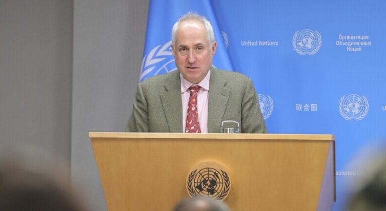 دوجاريك: التقارير عن مقتل 460 في الفاشر مروعة