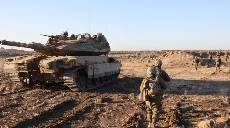 الاحتلال يعزز انتشاره الحدودي بثلاثة أضعاف جنوب لبنان