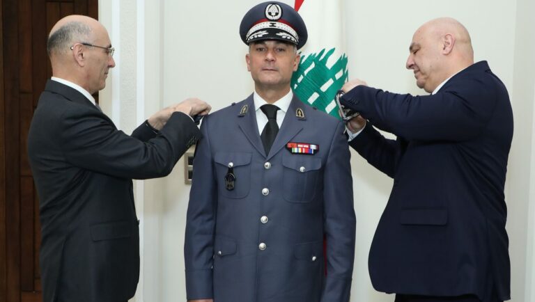 من هو العميد رائد عبد الله المدير العام لـ”الأمن الداخلي”؟