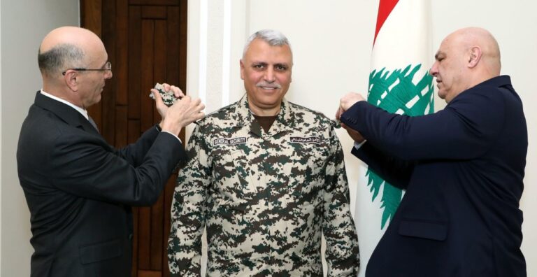 اللواء شقير: لدينا مخزون لجوازات السفر يكفي 14 شهرًا