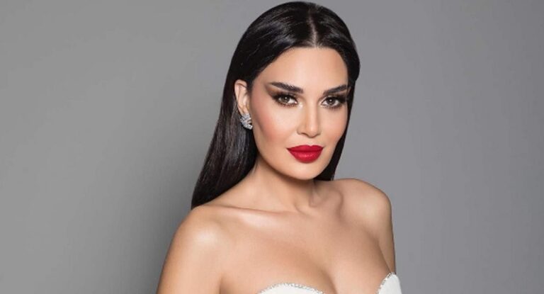 سيرين عبد النور تعايد متابعيها وتتألق بالبنفسجي! (صورة)