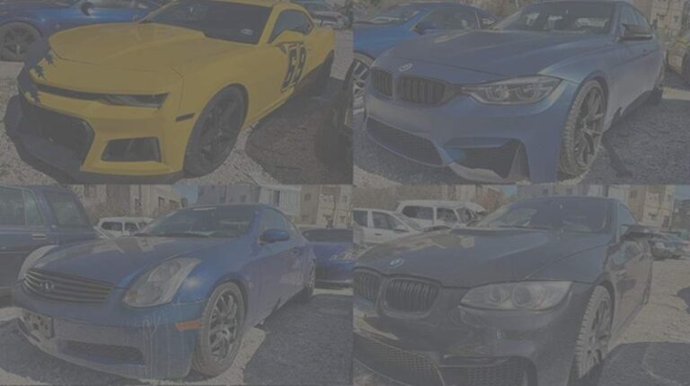 ضبط 7 سيارات على أوتوستراد ضبية لتهديدها “السلامة العامة”