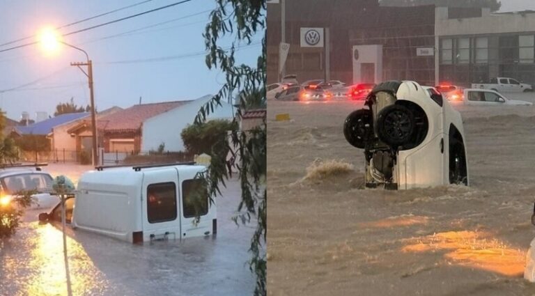 10 قتلى بالأمطار الغزيرة في الأرجنتين (فيديو)