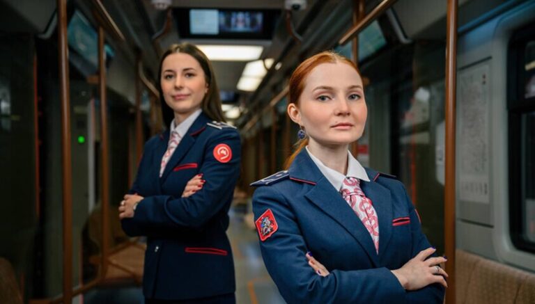 مهنة للنساء في موسكو!