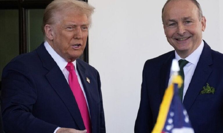 ترامب متراجعاً عن خطة تهجير الفلسطينيين: لا أحد يجبرهم على المغادرة