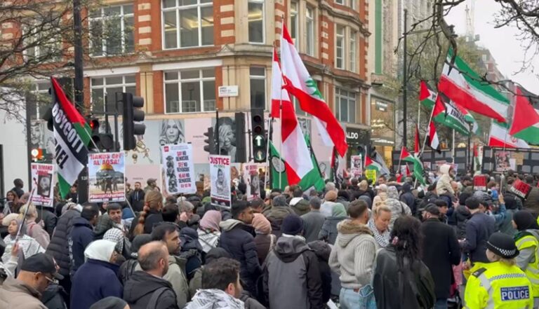 بالفيديو ـ “يوم القدس العالمي” في لندن