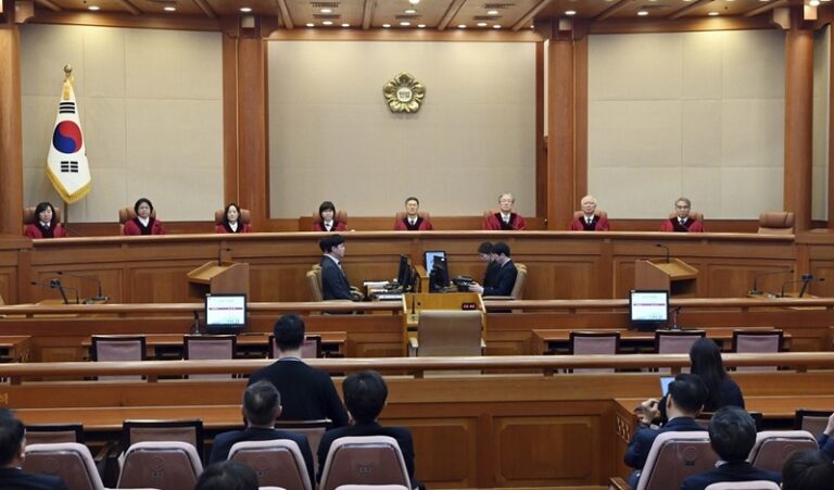 المحكمة الدستورية في كوريا الجنوبية ترفض عزل رئيس الوزراء