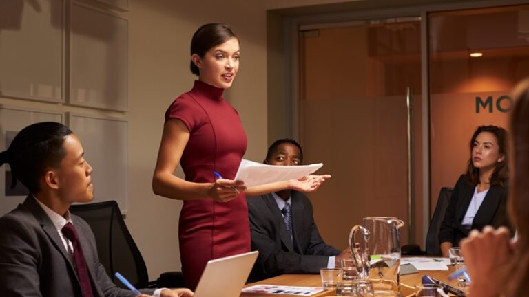 قائدة ملهمة!