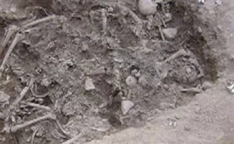 العثور على مقبرة جماعية في الكرنتينا؟  (صورة)