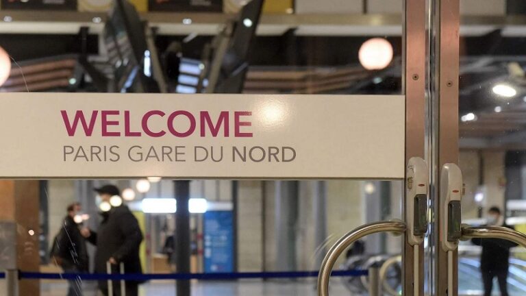 قنبلة تعطل حركة القطارات في فرنسا!