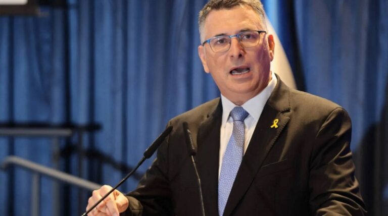 ساعر: النظام الإيراني خطير لـ”إسرائيل”