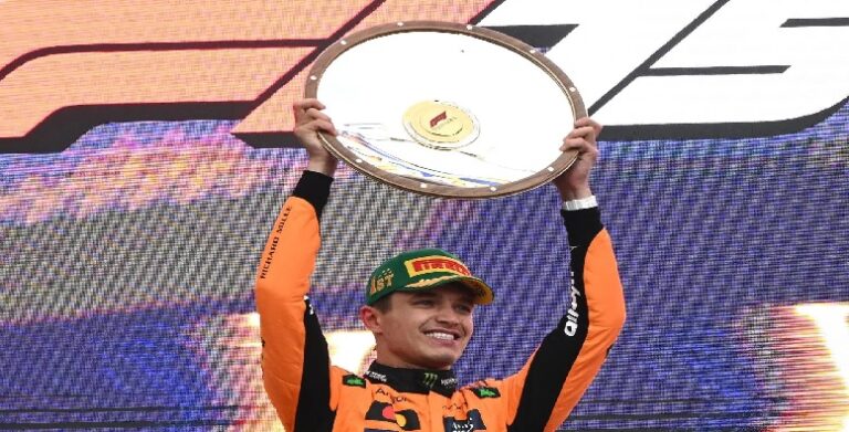 نوريس يفوز بسباق جائزة أستراليا للفورمولا1