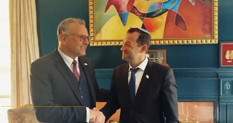 بولس يستخدم مصطلح “السامرة” بدل “الضفة”! (فيديو)