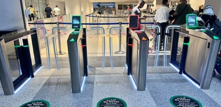 بالفيديو.. مطار بيروت يدخل العصر الرقمي