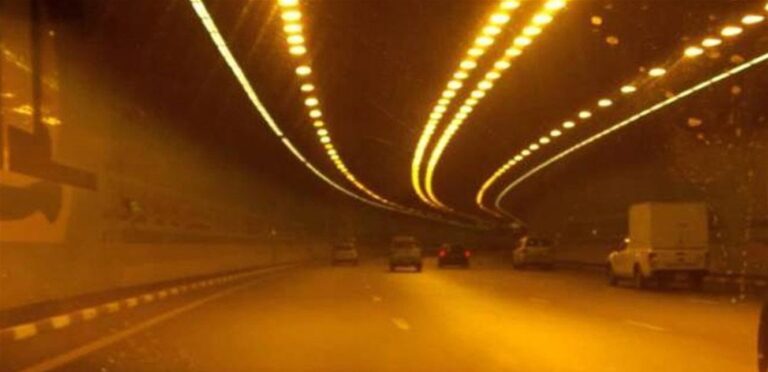 إقفال نفق الـ”كوستا برافا”- الأوزاعي