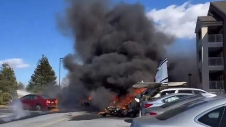 “إير إنديا”: لا مشاكل تقنية أبلغ عنها قبل سقوط الطائرة