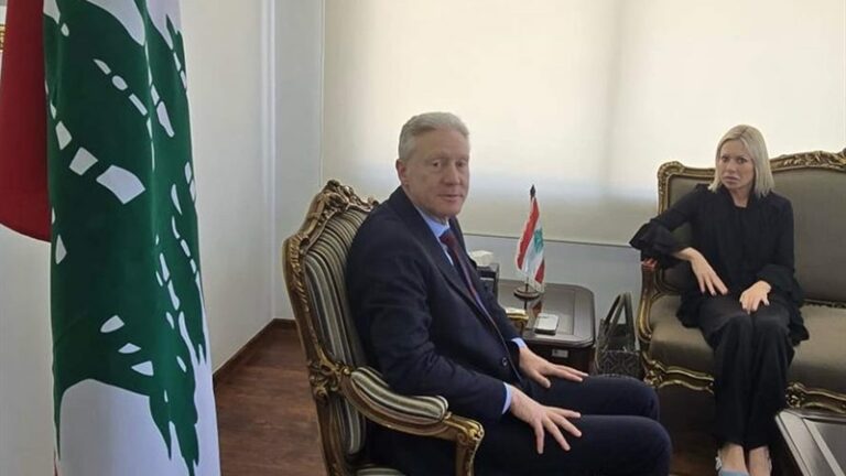 بلاسخارت تضع رجّي في أجواء زيارتها للكيان المحتل