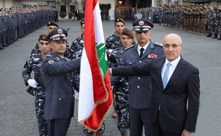 مراسم تسليم وتسلم في المديرية العامة للأمن العام: للحفاظ على الأمن