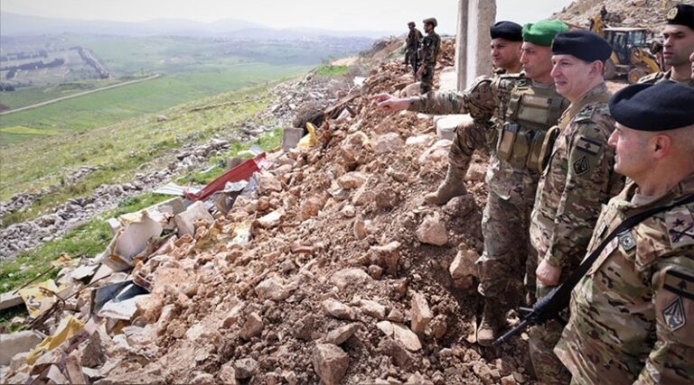 هيكل: إطلاق الصواريخ من الأراضي اللبنانية يخدم “إسرائيل” (صور)