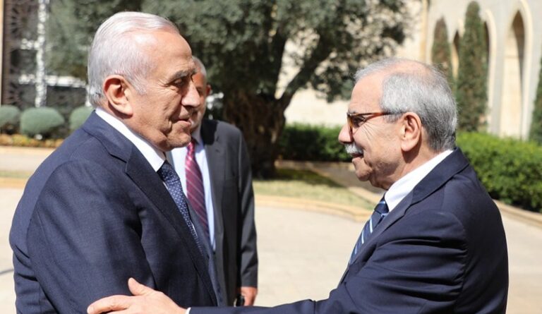 سليمان: أهم عمل مطلوب هو الموازنة والانتخابات