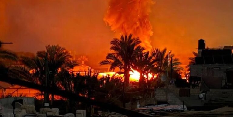 بالفيديو ـ “إسرائيل” استأنفت عدوانها على غزة: غارات مكثفة ومئات الشهداء والجرحى