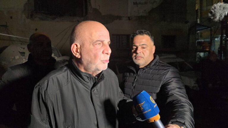 خريس من صور: العدو يتذرع بأتفه الاسباب لشن الغارات