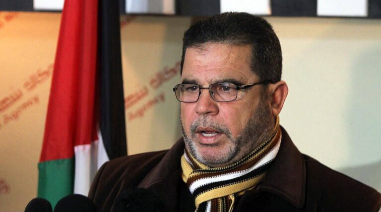 “حماس” تنعى النائب صلاح البردويل وزوجته