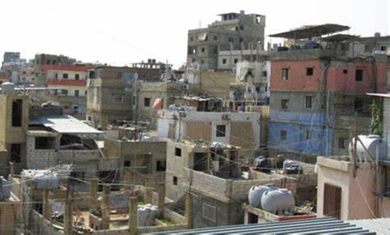 مسيرة شعبية في مخيم برج البراجنة دعماً لغزة (فيديو)