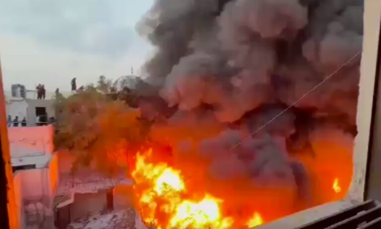 أعنف قصف جوي على غزة.. ولا توغل بري جديد؟