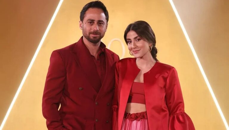 سعيد سرحان لماريلين نعمان: علاقة حب بريئة