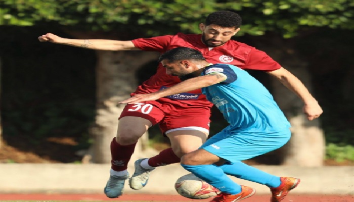 الدوري اللبناني لكرة القدم: النجمة يضمن مشاركته بسداسية الأوائل بفوزه على شباب الساحل