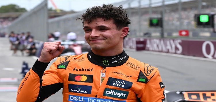 نوريس ينطلق أولاً بسباق أستراليا للفورمولا1