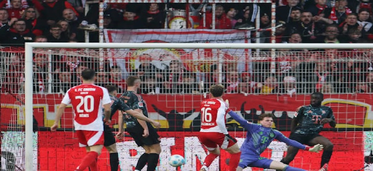 بايرن ميونخ يتعثر بالتعادل أمام يونيون برلين