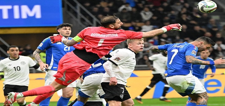 دوري الأمم الأوروبية لكرة القدم: ألمانيا تُسقط إيطاليا بمعقلها والدنمارك تهزم البرتغال