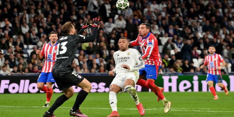 “اليويفا” يبدأ تحقيقات بأحداث ديربي مدريد بدوري أبطال أوروبا