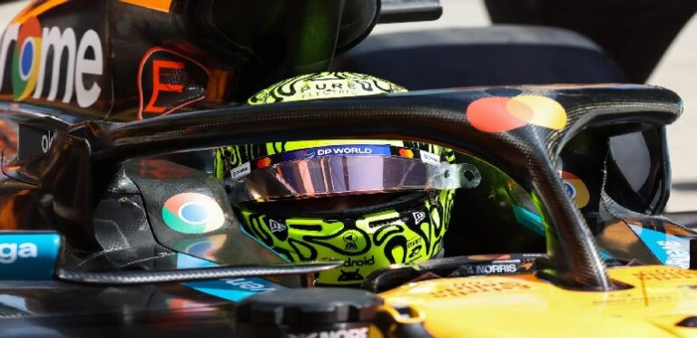 فورمولا1: نوريس الأسرع في التجربة الحرة لسباق الصين