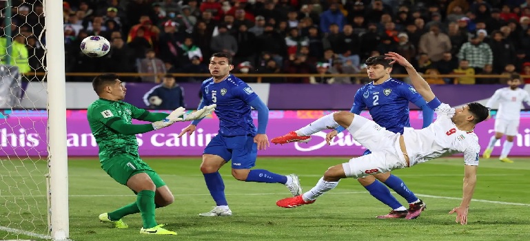 طارمي يقود إيران للتأهل رسمياً لمونديال 2026