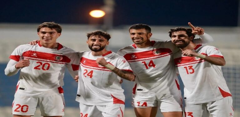 تصفيات كأس آسيا لكرة القدم: لبنان يسحق بروناي بخماسية