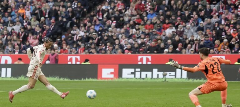 الدوري الألماني لكرة القدم: بايرن ميونخ يهزم سانت باولي