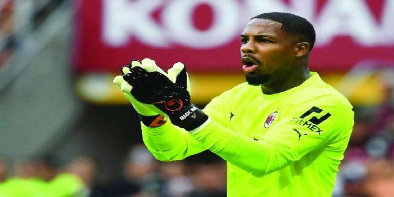 الإتحاد الإيطالي يوقف حارس ميلان مباراة بسبب سوء سلوكه