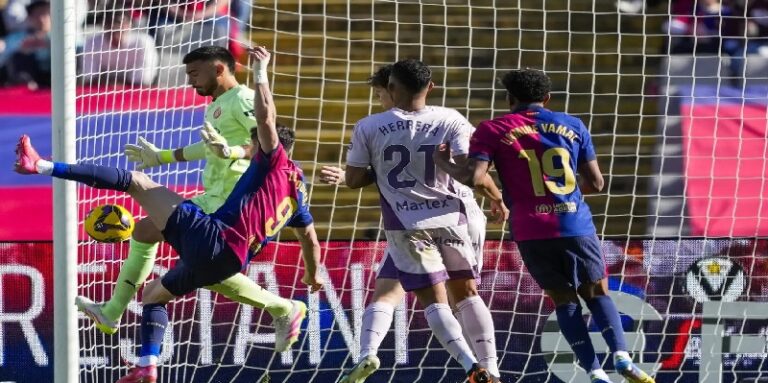 الدوري الإسباني لكرة القدم: برشلونة يواصل تألقه ويهزم جيرونا برباعية