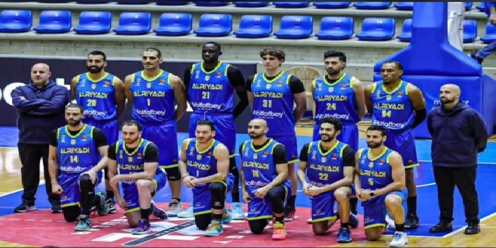 بطولة وصل لكرة السلة: الرياضي اللبناني يكتسح اتحاد عمان الاردني