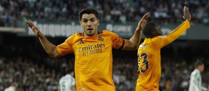 رغم الخسارة.. ريال مدريد يسجل رقما مميزاً في مبارته مع ريال بيتيس