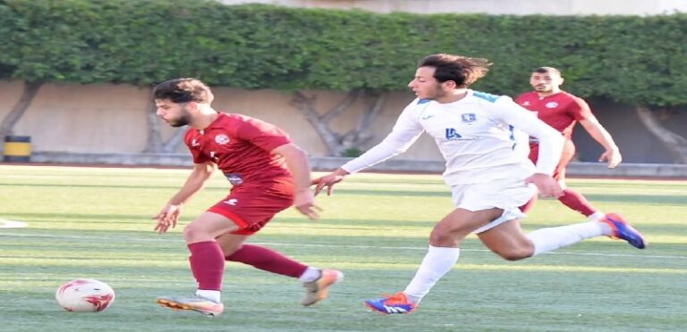 الدوري اللبناني لكرة القدم: تعثر جديد للنجمة والصفاء يتصدر مؤقتاً